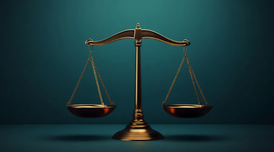 Representação gráfica de um mapa de terras com fronteiras e documentos sobrepostos, simbolizando a regularização de imóveis via usucapião.